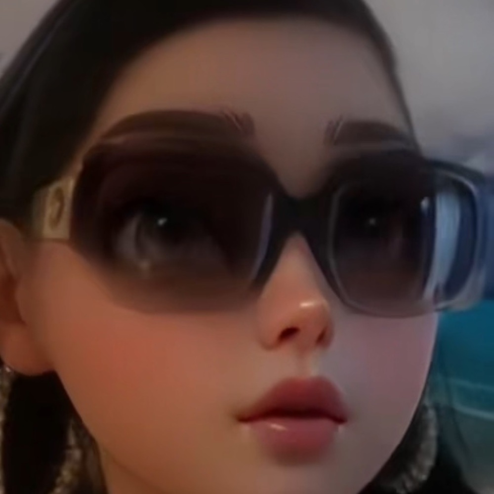 Brown Glasses Versace